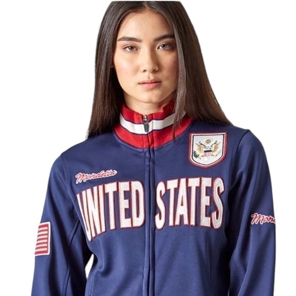 NWT Mondetta USA Jacket - Universal Size XS - Picture 1 of 10